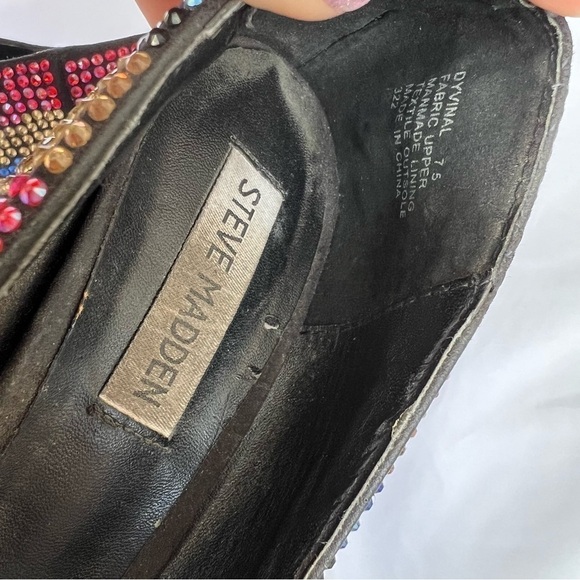 Steve Madden Dyvinal Rhinestone Heels - Picture 7 of 11